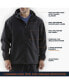 Men's Warm Water-Resistant Lightweight Softshell Jacket with Hood