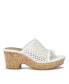 Фото #2 товара Women's Bethie Slide Wedge Sandals