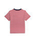 ფოტო #1 პროდუქტის Toddler and Little Boy Sailing-Flag Striped Cotton Jersey Tee