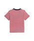 ფოტო #2 პროდუქტის Toddler and Little Boy Sailing-Flag Striped Cotton Jersey Tee