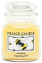 Фото #1 товара Scented candle in glass Bumblebee 389 g