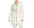 Puma Exhale Relaxed Jacket Womens Off White Casual Athletic Outerwear 521470-65