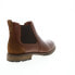 Фото #8 товара Florsheim Cabin Gore Boot 11781-205-D Mens Brown Leather Chelsea Boots 12