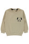 Фото #1 товара Erkek Çocuk Sweatshirt 2-5 Yaş Bej