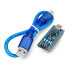 Фото #9 товара Iduino Nano - compatible with Arduino + USB wire
