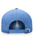 Women's Light Blue Distressed Pittsburgh Penguins Heritage Vintage-Like Adjustable Hat