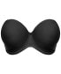 Women's Plus Size Smooth Underwire Molded Strapless Bra EL4300