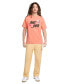Фото #4 товара Sportswear Men's Max90 Short Sleeve Crewneck Logo Graphic T-Shirt