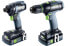 Фото #3 товара Festool Schrauber- und Bohrer-Set TID 18 HPC 4,0 I-Set T18, 2x 4,0 Ah + Lader