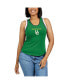 Women's Green Oregon Ducks Open Hole Razorback Tank Top