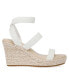 Фото #2 товара Women's Wonder Elastic Strap Wedge Sandals