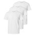 ფოტო #1 პროდუქტის SELECTED Cormac short sleeve T-shirt 3 units