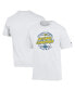 ფოტო #1 პროდუქტის Men's White South Dakota State Jackrabbits 2023 FCS Football National Champions Locker Room T-shirt