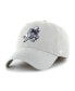 Фото #2 товара Men's Gray Dallas Cowboys Gridiron Classics Franchise Legacy Fitted Hat