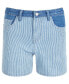 ფოტო #1 პროდუქტის Girls Covent 5-Pocket Shorts, Created for Macy's