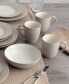 Colorwave Rim 16-Pc. Dinnerware Set, Service for 4