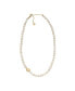 Women's Agnethe Pearl White Freshwater Pearl Necklace