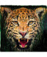 Фото #2 товара Dino Tomic Jaguar Art Block Framed Canvas 24" x 24"