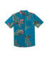 Фото #1 товара Men's Paradiso Floral Short Sleeve Shirt