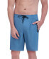 Men's Topography-Print 9" EBoard Shorts