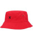 Фото #2 товара Men's Red Logo Bucket Hat