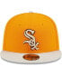 ფოტო #3 პროდუქტის Men's Gold Chicago White Sox Tiramisu 9FIFTY Snapback Hat