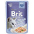 Фото #5 товара Корм для котов Brit Premium Курица Лососевый Телятина 12 x 85 g