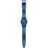 Мужские часы Swatch SIDERAL BLUE (Ø 34 mm) - фото #5