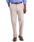 Фото #1 товара Men’s Iron Free Premium Khaki Classic-Fit Flat-Front Pant