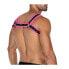 H4RNESS05 Chest Harness Neon HotPink One size