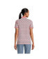 Women's Mesh Cotton Short Sleeve Polo Shirt