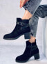 Фото #1 товара Ботинки YONDA BLACK Stable Heels