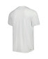 Men's White Charlotte FC Club DNA Performance T-shirt Белый, S - фото #4