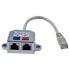 Аудио-видео кабель длиной 0.15 м Synergy 21 RJ-45 - RJ-45 Gray, Metallic - фото #2