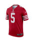 Футболка мужская Nike Trey Lance San Francisco 49ers Legend Красный, XL - фото #3