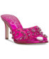 Фото #8 товара Women's Primana Embellished Slide High Heel Dress Sandals