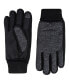 ფოტო #2 პროდუქტის Men's Touchscreen Stretch Knit Tech Palm Gloves