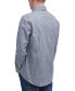 Фото #2 товара Men's Darnick Tailored-Fit Long Sleeve Button-Down Shirt