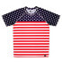 HOOPOE Stars And Stripes short sleeve T-shirt