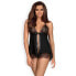 Фото #1 товара Chiccanta Babydoll and Thong Black