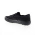 Фото #6 товара Lugz Delta MDELTC-0055 Mens Black Canvas Slip On Lifestyle Sneakers Shoes