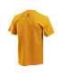 Фото #4 товара Men's Gold Cal Bears Co-Branded Logo T-shirt
