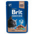 ფოტო #2 პროდუქტის BRIT Premium Cat Liver Sterilised 100g Wet Cat Food