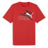 ფოტო #1 პროდუქტის PUMA Ess+ Logo Lab Summer short sleeve T-shirt