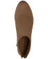 ფოტო #4 პროდუქტის Women's Claral Block-Heel Ankle Booties