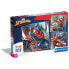 Фото #4 товара CLEMENTONI Spiderman marvel 3x48 pieces Puzzle