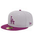 Фото #1 товара Men's Los Angeles Dodgers Two-Tone Color Pack 59FIFTY Fitted Hat