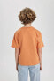 Фото #4 товара Erkek Çocuk T-shirt C1344a8/og330 Orange