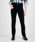 Фото #4 товара Juniors' High Rise Straight-Leg Jeans