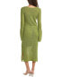 C&C California Midi Dress Women's Green M - фото #2